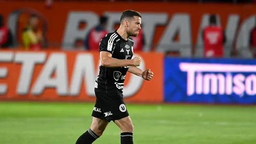 U Cluj, gol de PlayStation cu Petrolul Ploiești! Alexandru Chipciu a marcat spectaculos în prima etapă din Superliga