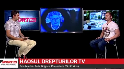 ProSport LIVE 9 iunie: Haosul drepturilor TV, problema carnetului de antrenor pentru Rădoi și strategia Simonei Halep în partea a doua a sezonului