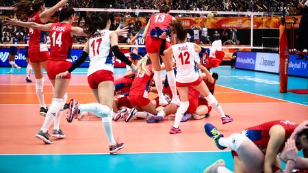 Lovitură! Divizia A1 deține două campioane mondiale en-titre, după ce Serbia a învins Italia în finala de la Yokohama. „Cred că am făcut o mutare extraordinară"