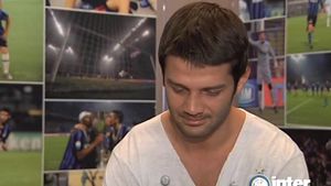 VIDEO - Chivu, în lacrimi la ultimul interviu ca jucător al lui Inter. "A fost un capitol minunat din viața mea"