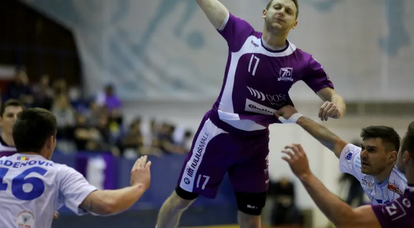 Poli Timișoara a preluat șefia în handbalul masculin! CSM București a câștigat derby-ul cu Steaua. Rezultatele ultimei etape în Liga Națională