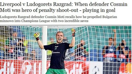 Moți, față în față cu Balotelli."Habar n-aveau ce voi face." Fundașul povestește cum a răpus Steaua. De ce a bătut primul penalty