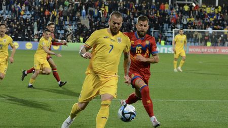 Denis Alibec înscrie primul gol în preliminariile pentru EURO 2024, însă VAR-ul a anulat reușita pentru poziție de ofsaid | VIDEO