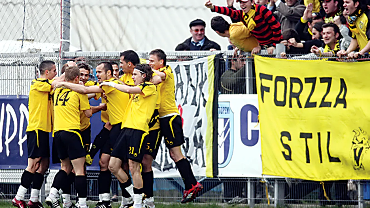 FC Brașov e la doi pași de Liga I