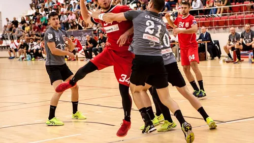 Dinamo și Steaua, start lansat în Liga Națională de handbal masculin! Suceava, de la plus 6 la Constanța, la minus 7 cu Steaua, după ce a fost condusă și cu 13 goluri. Dinamo își conturează primul 