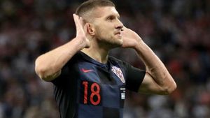 Minunea din Croația: Ante Rebic. "E unul dintre jucătorii de top din Bundesliga". Arma secretă pentru semifinala cu Anglia