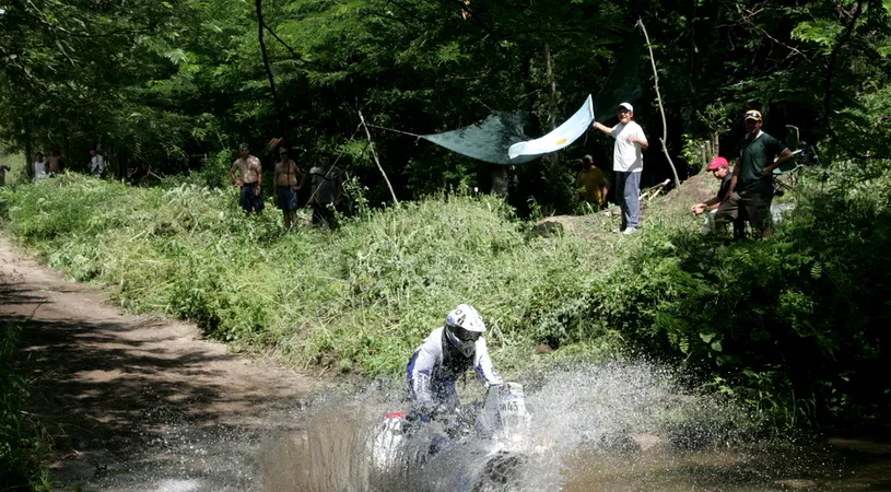 Mani Gyenes pe locul 21 în prima probă din Dakar 2011