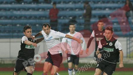 Spectacol în fața nimănui!** CSMS Iași - "U" Cluj 4-0