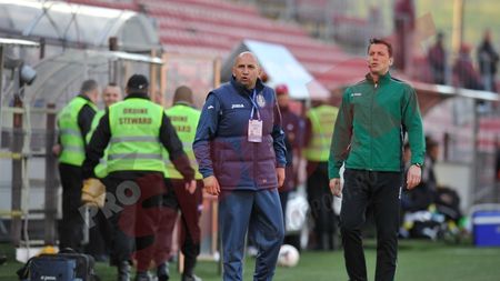 Miriuță, după CFR - Brașov 1-0: "Ne dorim să ajungem în Europa, dar nu prin excluderea lui Dinamo"