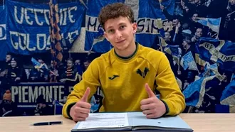 Dragoș Kirali a revenit în Italia după numai șase luni petrecute la Sănătatea Cluj. Formația din Liga 3, mândră de reușită: ”Poate face performanță la Hellas Verona”