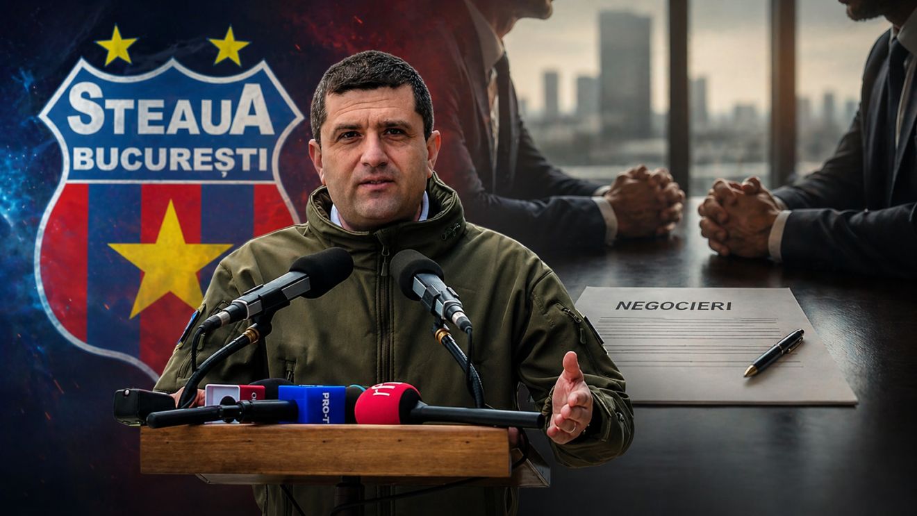 Ministrul MApN a anunțat începerea oficială a negocierilor pentru a ceda Steaua unui privat: „Sunt 11 sau 14 companii interesate”