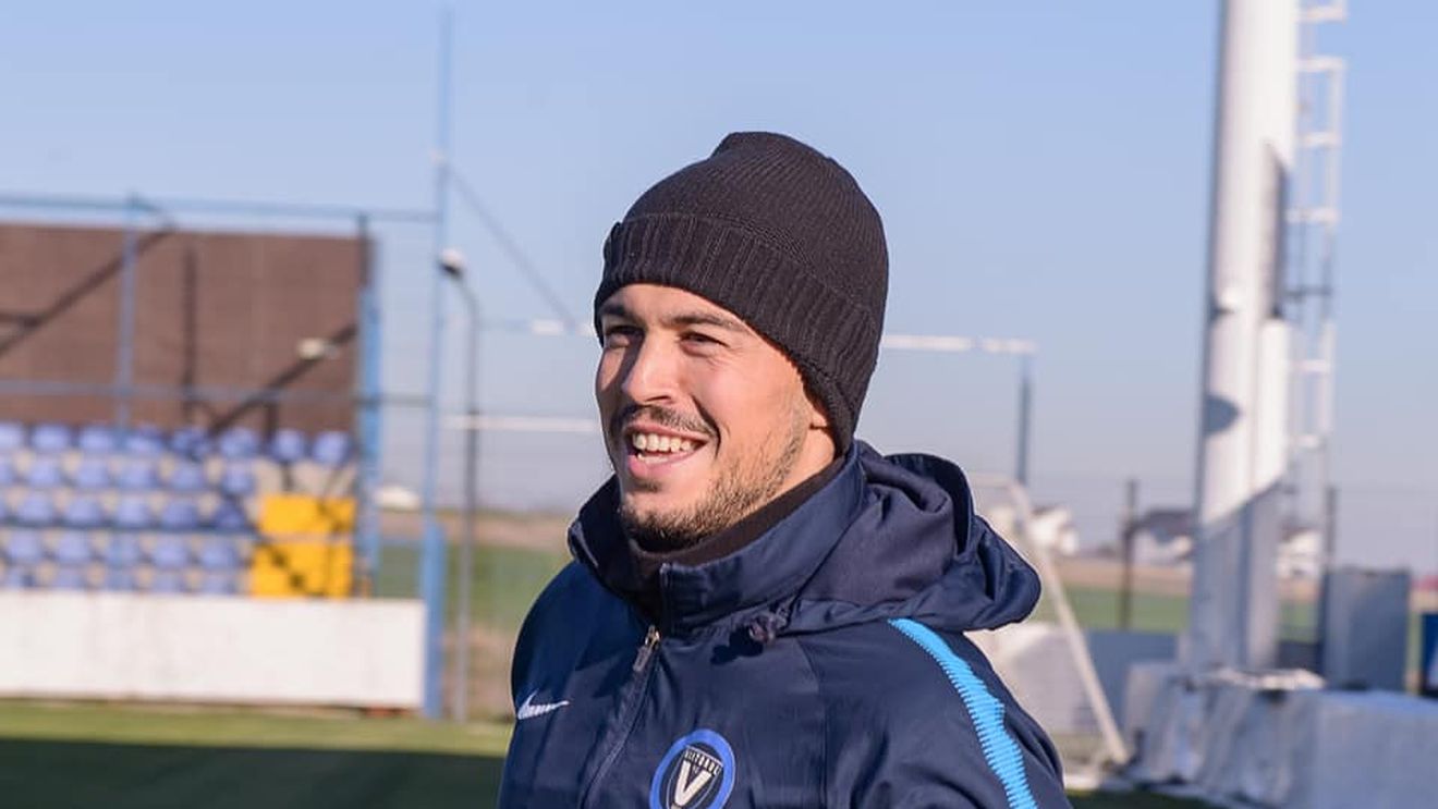 Gabriel Iancu critică arbitrajul și își „înțeapă” un adversar, după prima victorie din play-out: „E cât o vrăbiuță și cade imediat”