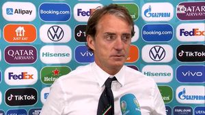 Roberto Mancini, în lacrimi după ce a câștigat EURO 2020 alături de Italia: „Băieții au fost minunați!”