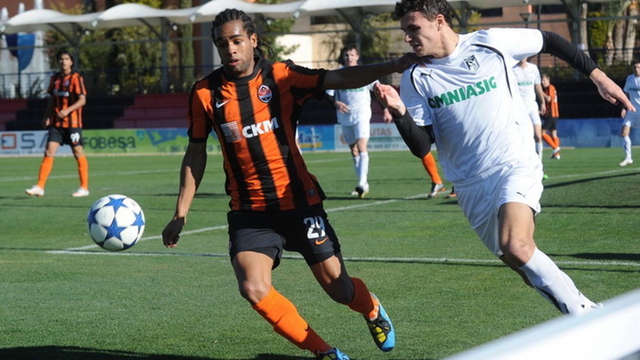 FOTO** "Studenții", învinși de "mineri"! Șahtior - Sportul 2-1