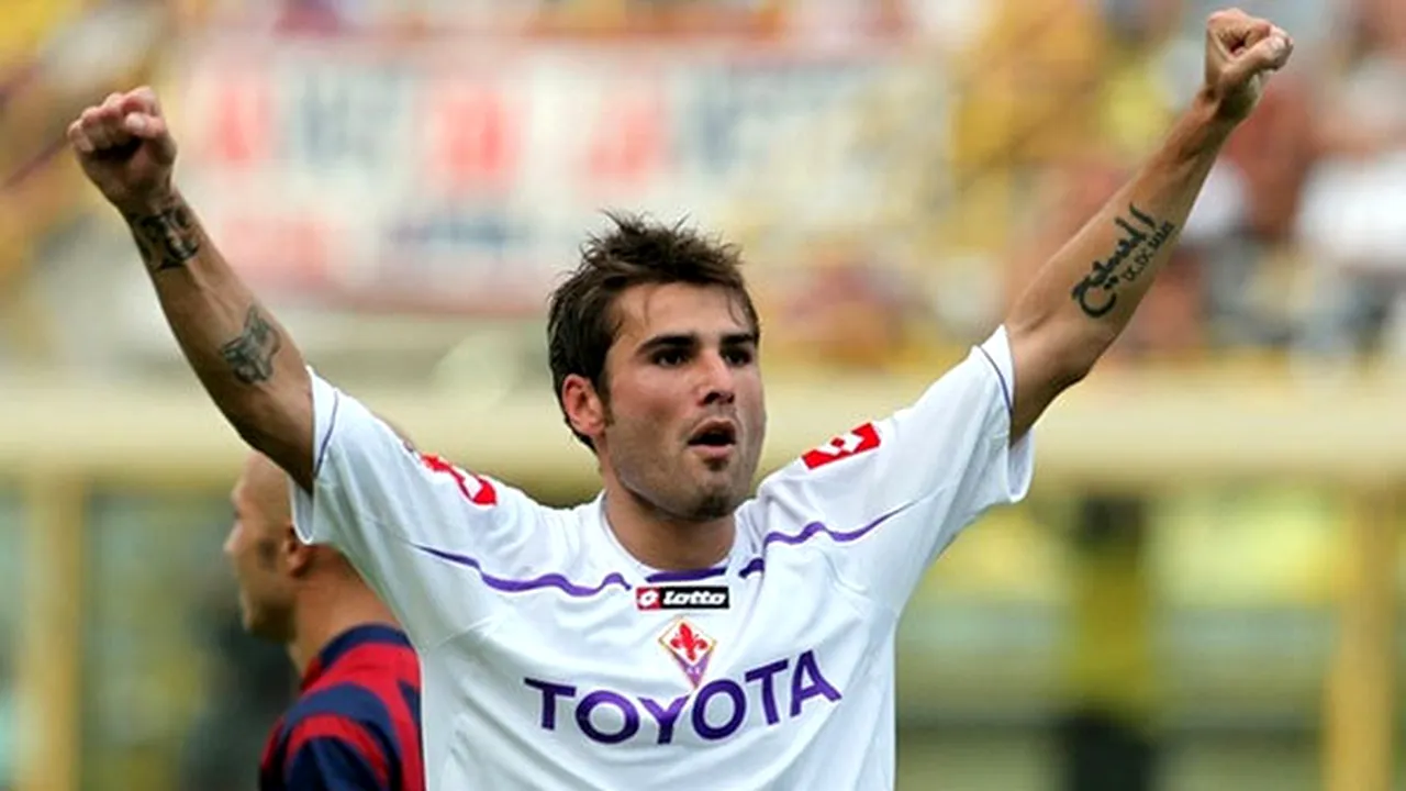 Fiorentina l-ar putea păstra pe Mutu până în ianuarie 2011! Vezi de ce!