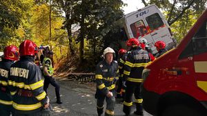 Cum a putut să reacționeze patronul firmei microbuzului care a intrat cu fotbaliștii și staff-ul lui Dinamo 2 în copac