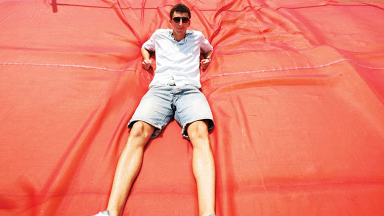 VIDEO - Campionul de la înălțime, elan de la expediția Cu Bicicleta la Mare. Mihai Donisan, în dialog cu Andru Nenciu