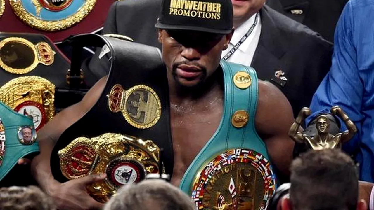 Floyd Mayweather va reveni în ring la 12 septembrie, când va lupta cu Andre Berto