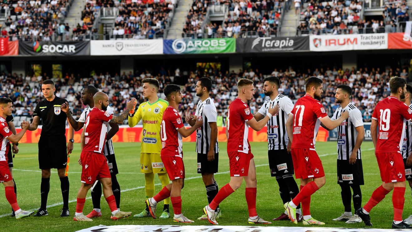 Vestea care îi va enerva pe fanii dinamoviști! S-a aflat arbitrul de la returul barajului cu U Cluj | EXCLUSIV