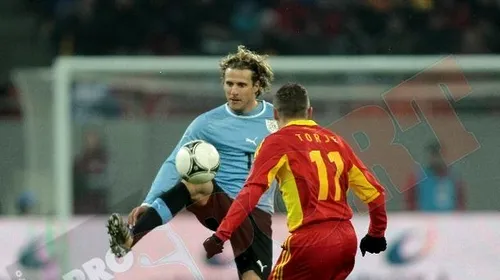 Forlan, sfat pentru Pițurcă:** „Mai aveți mult de muncă pentru Mondiale”