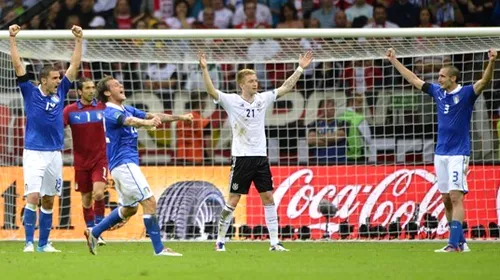 „Dubla” lui Balotelli nu ar fi fost de ajuns! Buffon „a dărâmat” vestiarul după meci:** ‘Se termina 9-2 pentru Germania dacă intram în prelungiri’ Ce l-a enervat pe „Gigi”