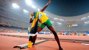 Usain "Insane" Bolt, accident rutier în Kingston
