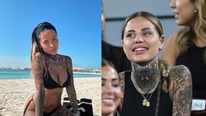 Cea mai sexy nevastă de la Campionatul Mondial. Zoe Cristofoli a atras toate privirile în Qatar | GALERIE FOTO