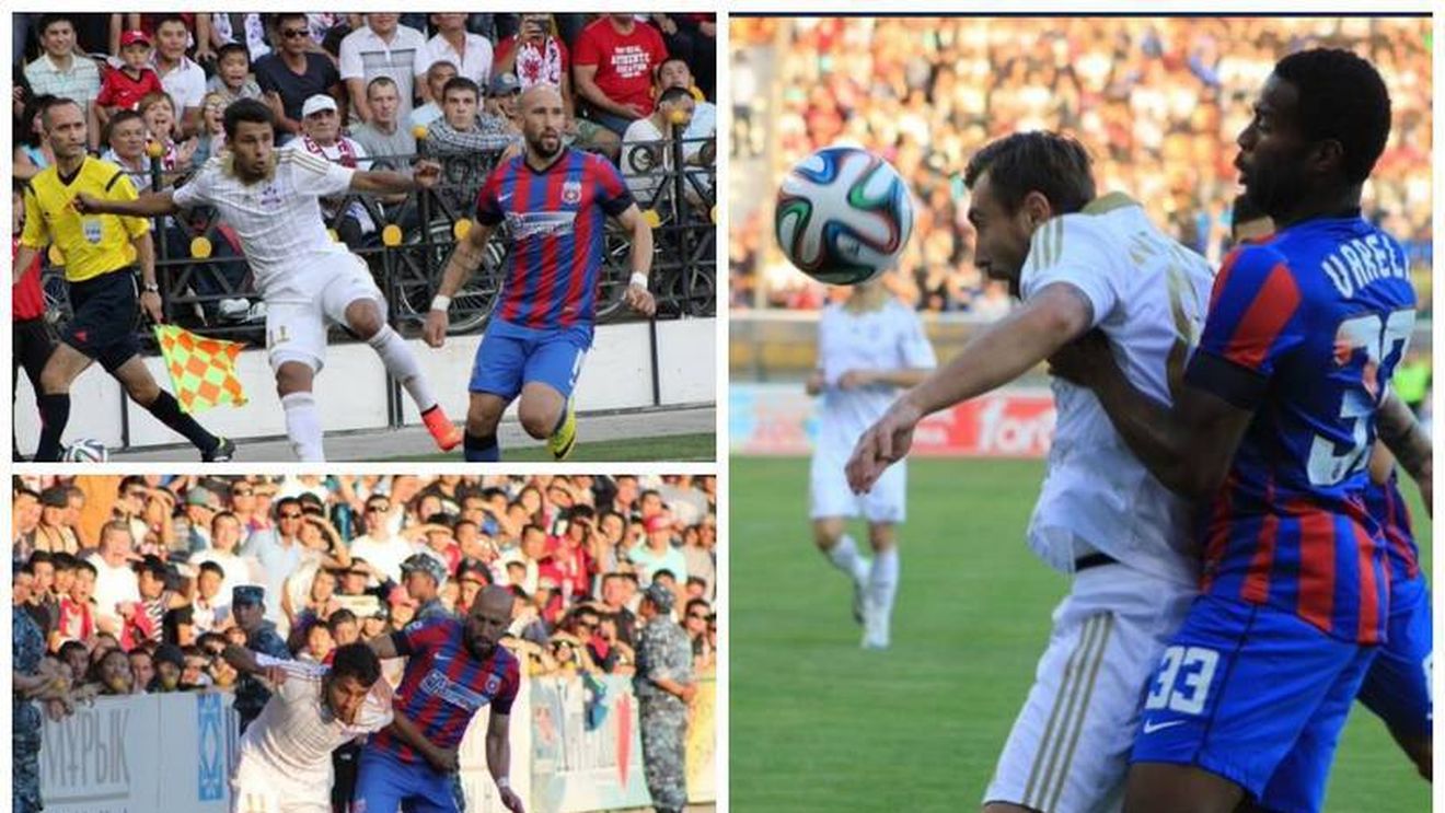 Statistica e de partea Stelei. De 13 ani, formația din Ghencea nu a mai fost învinsă pe teren propriu în preliminariile Ligii