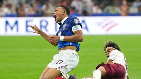 Fără dubii! Ce note au luat Mbappe și Yamal după lecția de fotbal din Franța - Spania 0-2