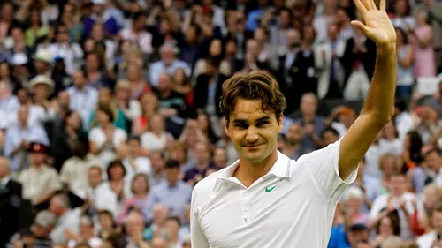 Federer a spulberat toate recordurile!** Elvețianul a devenit jucătorul cu cea mai lungă prezență pe primul loc în topul ATP