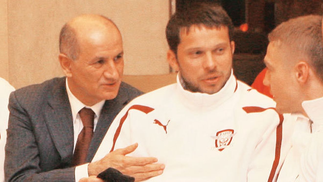 Psihologul George Copos! Patronul Rapidului i-a luat cu vorba pe jucători: "Nu vă mai gândiți la bani"