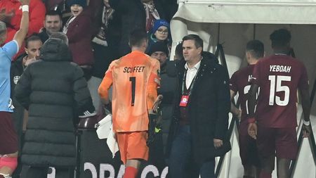 Cristi Balaj, revoltat după discursul lui Mihai Rotaru de la finalul meciului CFR Cluj - Farul: „Să-și vadă de echipa lui!”