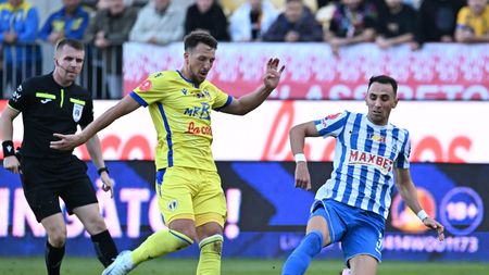 Atac în haită! Petrolul câștigă fără emoții cu Poli Iași, după un meci pe care l-a dominat copios și urcă pe locul 2 în SuperLigă. Gest huliganic al atacantului Kamberi, de la Poli Iași