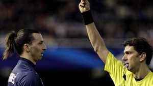 VIDEO Faza care l-a făcut pe "Ibra" să se ceară afară înainte de eliminare!** Suedezul, din nou "victima" unui dribling care probabil l-a făcut să zâmbească