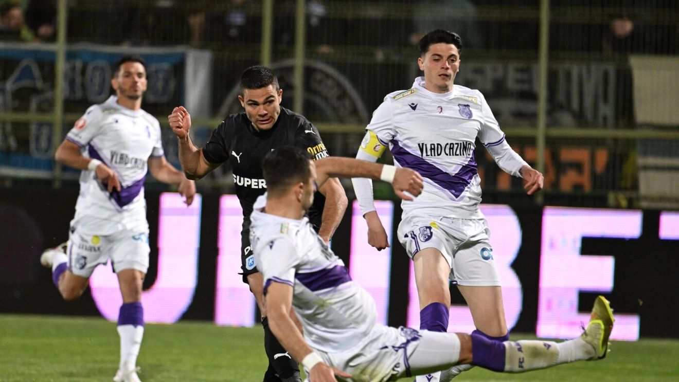 Mario Tudose, furios din cauza colegilor săi după FC Argeș - Craiova 0-1: „N-am avut personalitate. Ne dăm gol singuri, am fost moi”