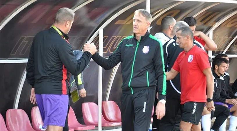 Emil Săndoi a demisionat de la FC Argeș.** 