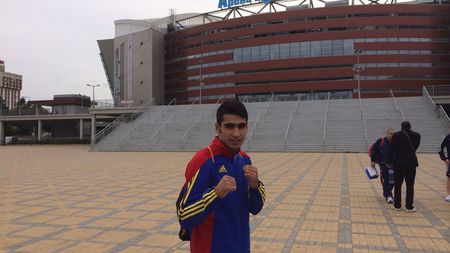 Mustafa Arsen, argint mondial. Noul "Bute din Constanța"