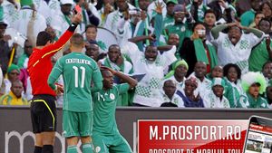Nigeria, ȘTEARSĂ‚ de pe harta FIFA! "Fotbalul ne unea ca țară!"