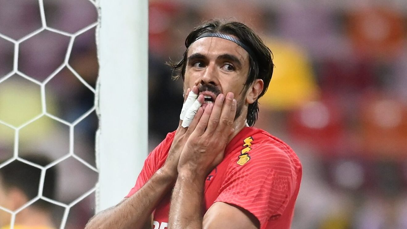 Care este situația lui Andrea Compagno după accidentarea suferită în partida cu Chindia. Ce șanse sunt să joace cu CFR Cluj | EXCLUSIV