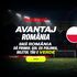 ADVERTORIAL. AVANTAJ ROMÂNIA, exclusiv la Superbet! Tricolorii marchează primii? Biletul tău pe victoria lor e deja verde