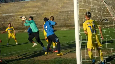 Olimpia pierde la limită amicalul cu FC Maramureș