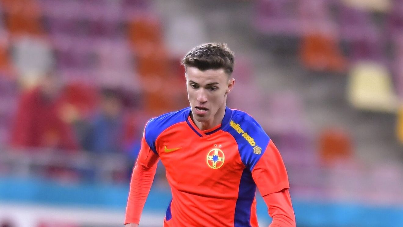 Rivalele Galatasaray și Beșiktaș încep lupta pentru transferul lui Octavian Popescu de la FCSB! Gigi Becali, marea problemă a turcilor: „Cere o sumă de transfer foarte mare!”