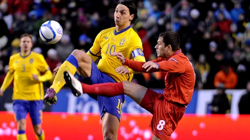 Olanda-Ungaria 5-3, Suedia-Moldova 2-1!** Rezultatele zilei în preliminariile CE 2012