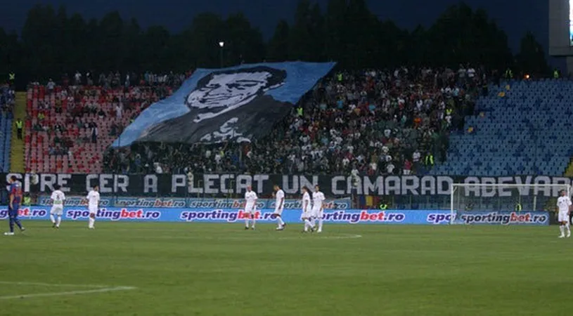 Emoționant! Un gest de aplaudat în picioare!** Steliștii au trecut peste rivalitatea cu Dinamo și au afișat un mesaj demn de toate laudele