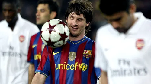 Gafa mileniului în fotbal!** „În 2002, l-am refuzat pe Messi!”