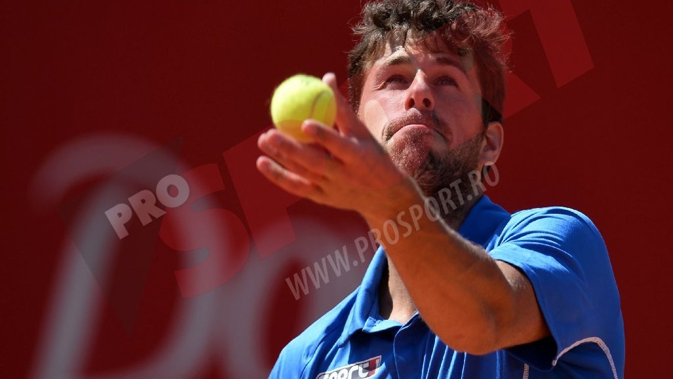 "Probabil, tocmai a inventat o nouă lovitură în tenis". Un obișnuit al turneului de la București i-a uimit până și pe organizatorii de la Wimbledon. VIDEO 