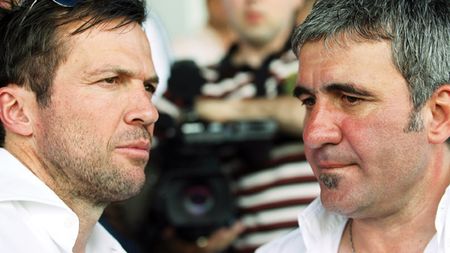 "Hagi e ca Beckenbauer"