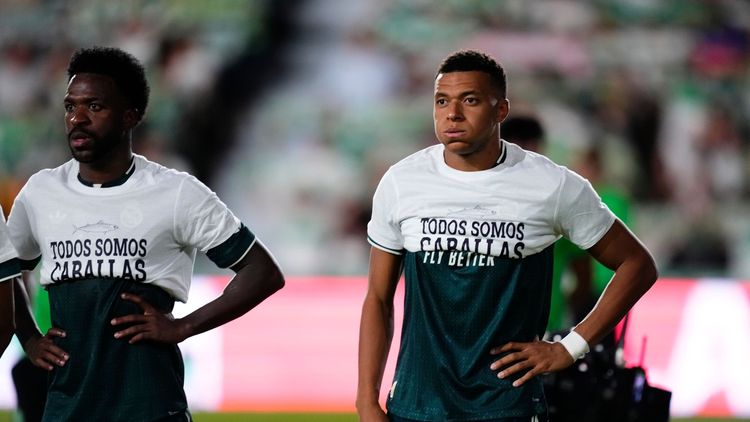 Vinicius şi Mbappe, gest controversat legat de situația imigranților din Ceuta