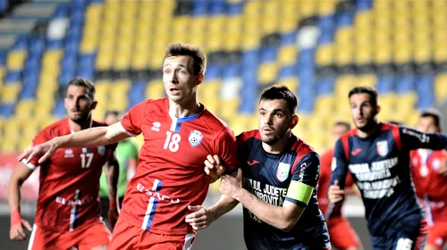 FC Botoșani – Chindia Târgoviște 0-2 | Video Online în etapa 6 din Liga 1. Rață și Berisha i-au adus victoria lui Emil Săndoi