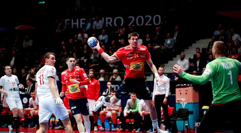 Campionatul European de handbal masculin 2020: rezultate, clasamente, livescore, ziua a 8-a